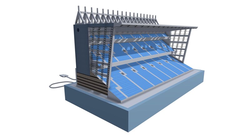 Maine Road Kippax Stand