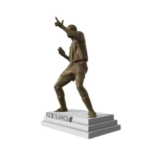 Ian Wright – Player Statue
