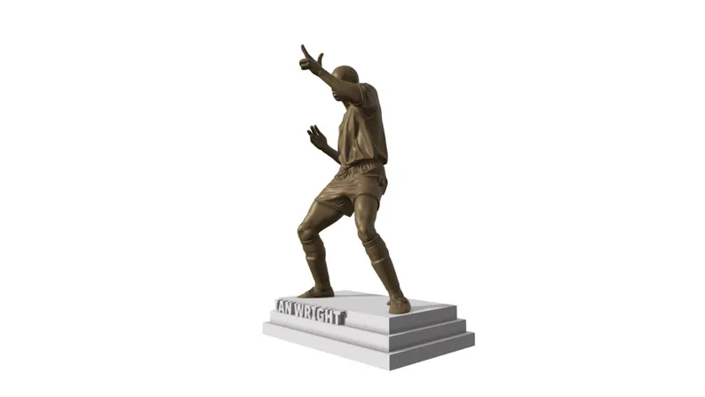 Ian Wright – Player Statue