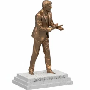 Arsène Wenger Statue