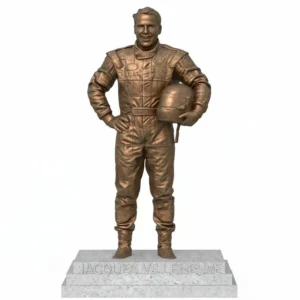 Jacques Villeneuve Statue
