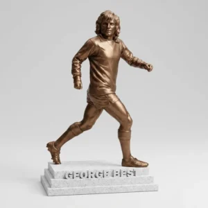 George Best Statue